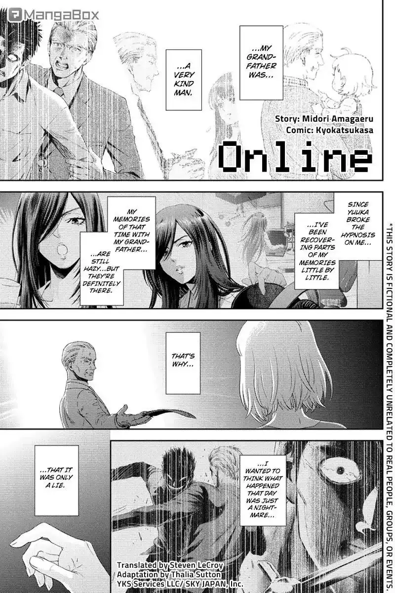 Online - The Comic Chapter 107 2